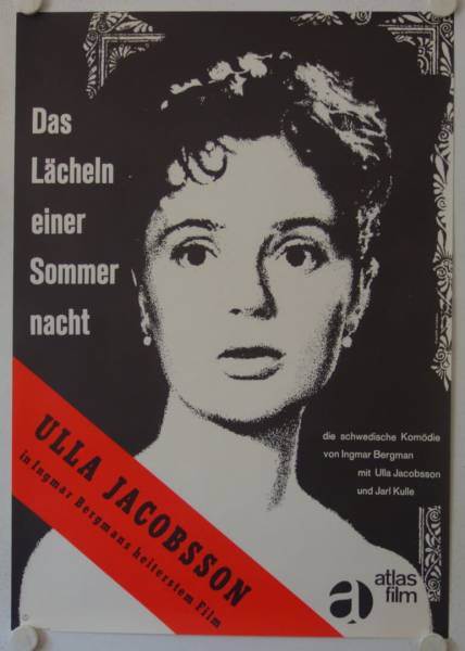 Smiles of a Summer Night re-release german movie poster